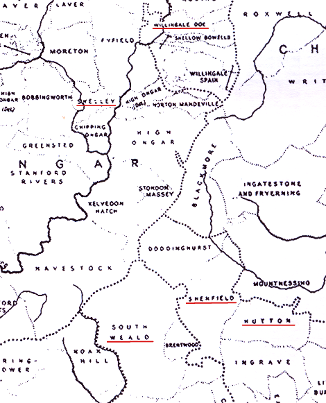 essex map